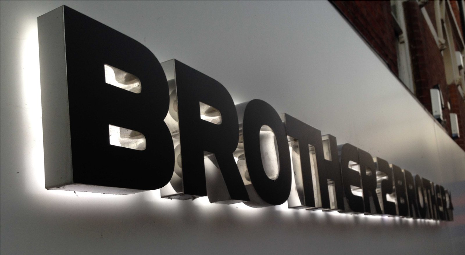 BrotherBrother Signage - Sign Printing and Installation by Envirosigns Ltd