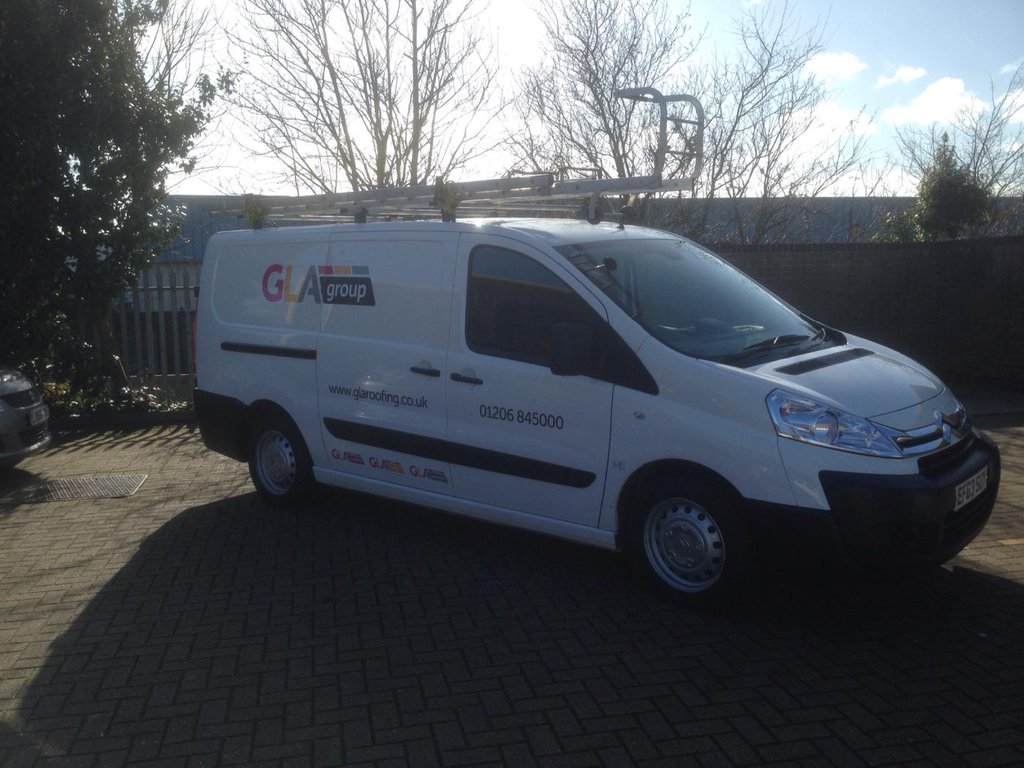 GLA Group Van Signage