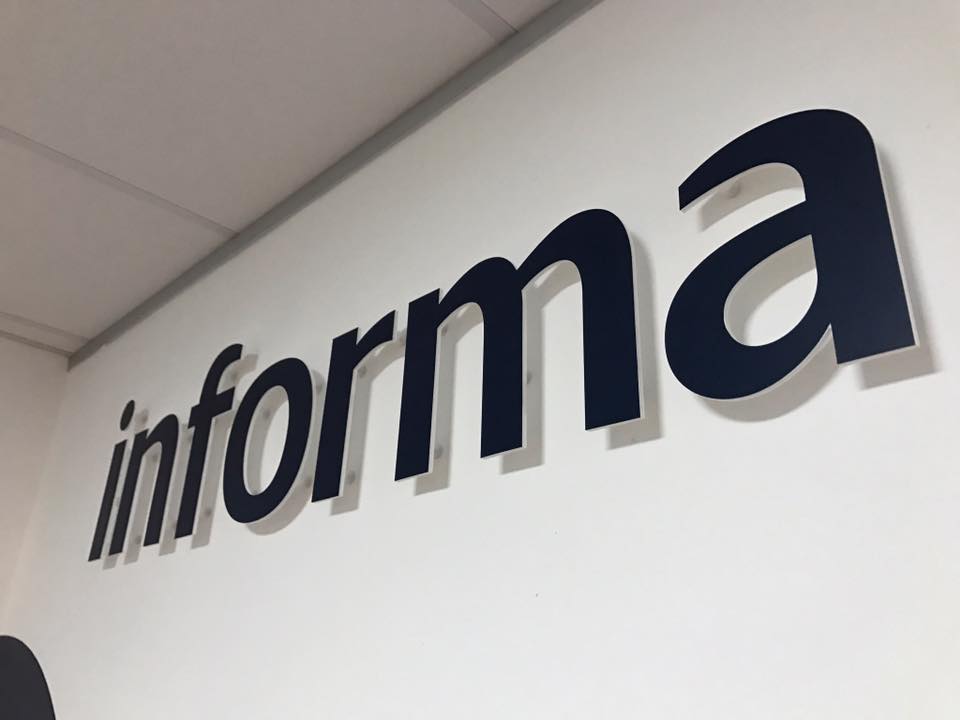 Informa Internal Sign