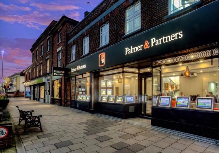 Palmer & Partners Illuminated Signs